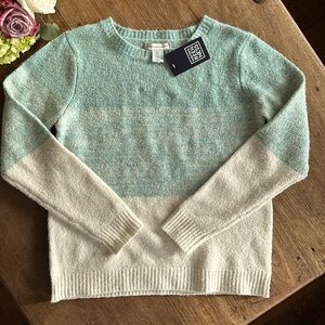 NWT cupcakes and cashmere crewneck sweater